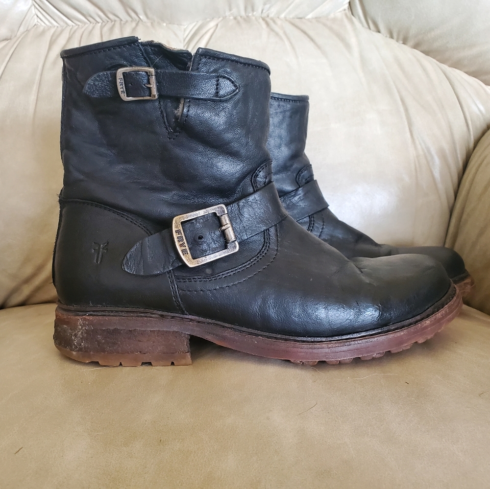 Frye Valerie Shearling 8.5 used, great condition